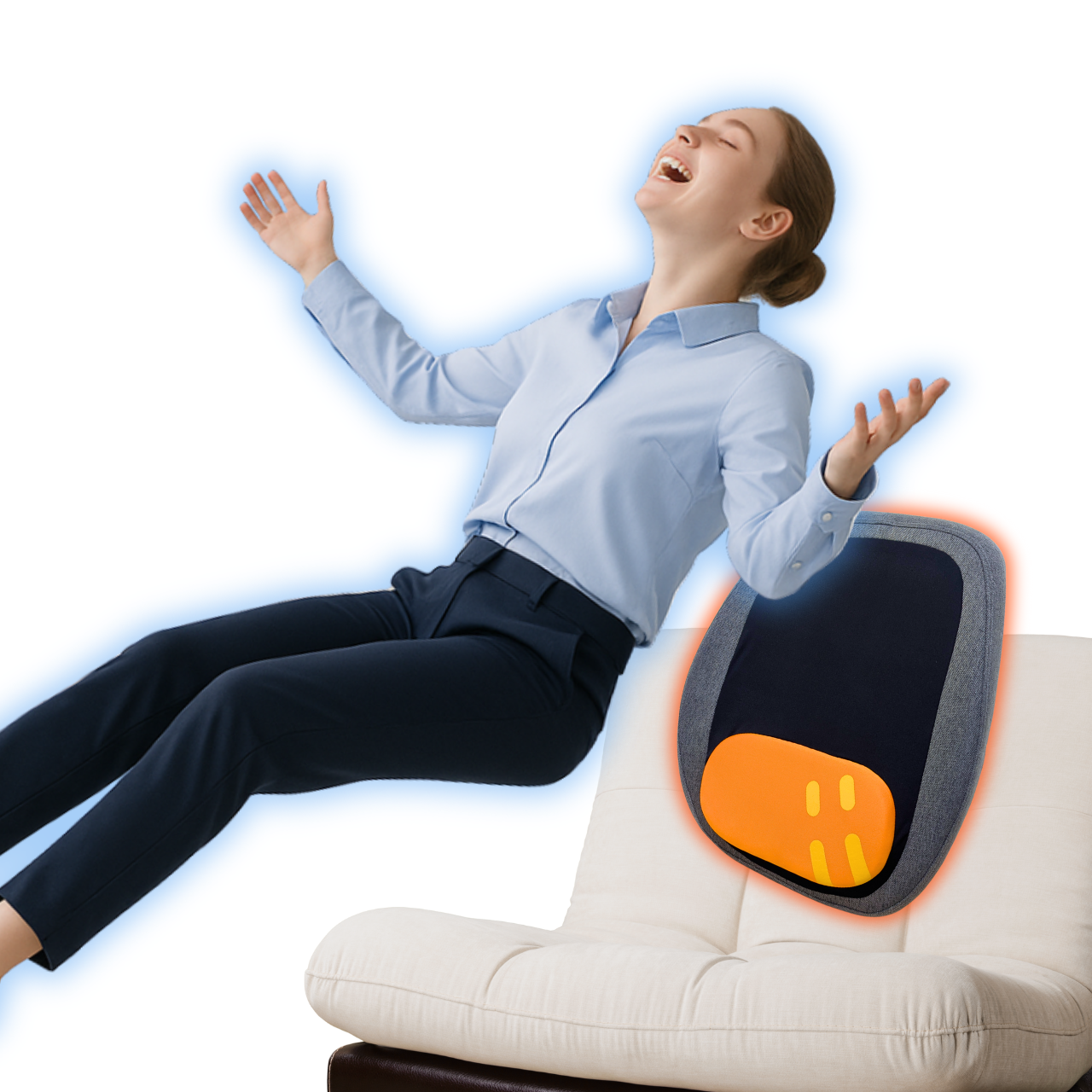BACK MASSAGE CUSHION