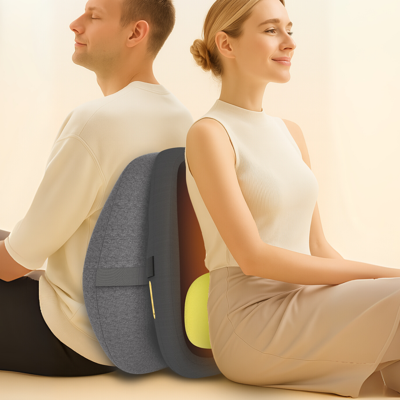 BACK MASSAGE CUSHION