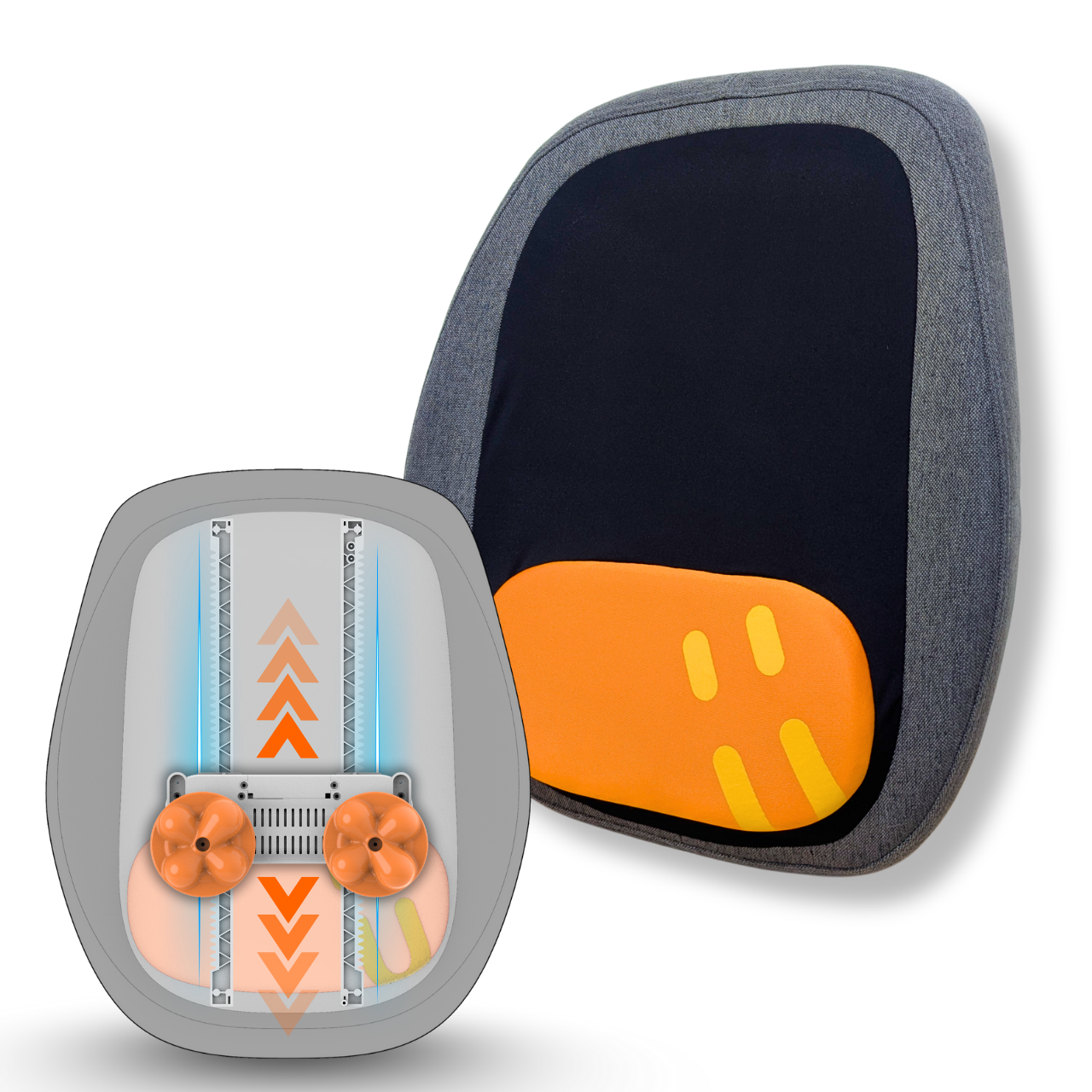 BACK MASSAGE CUSHION